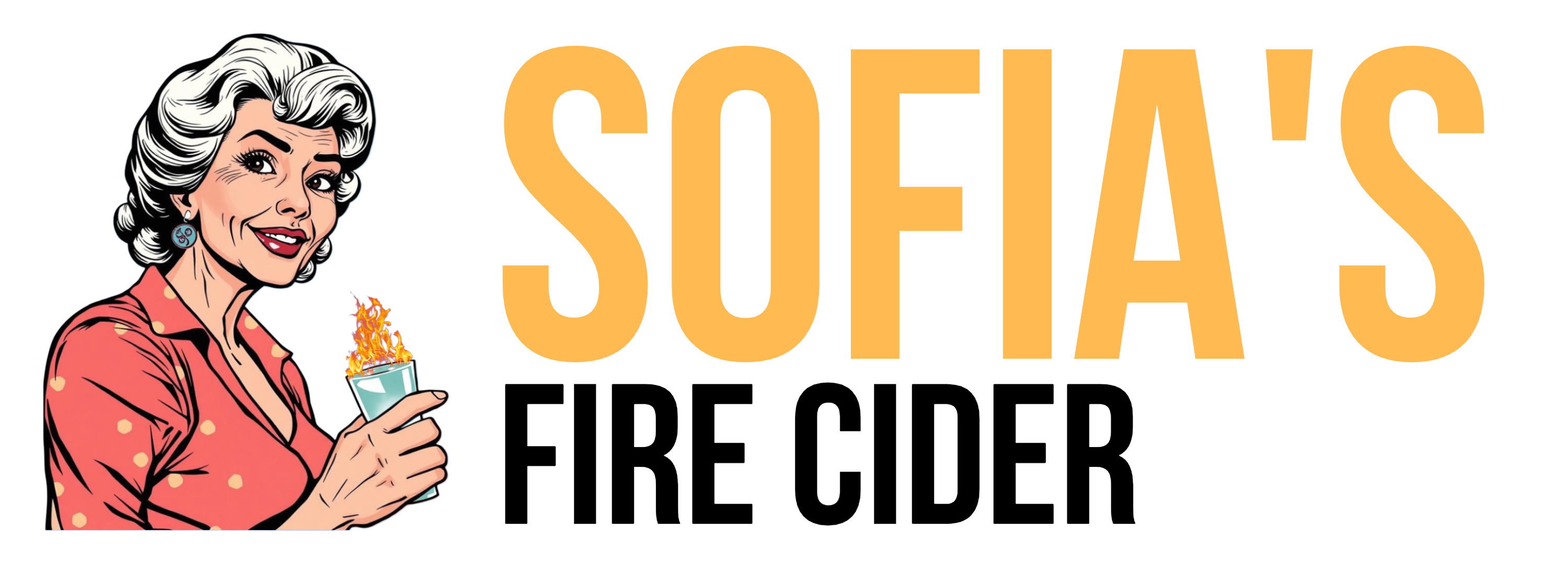 Sofia's Fire Cider 